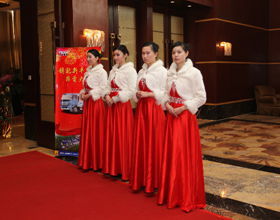 徐州迎宾礼仪公司 专业与温情并重的礼仪服务典范
